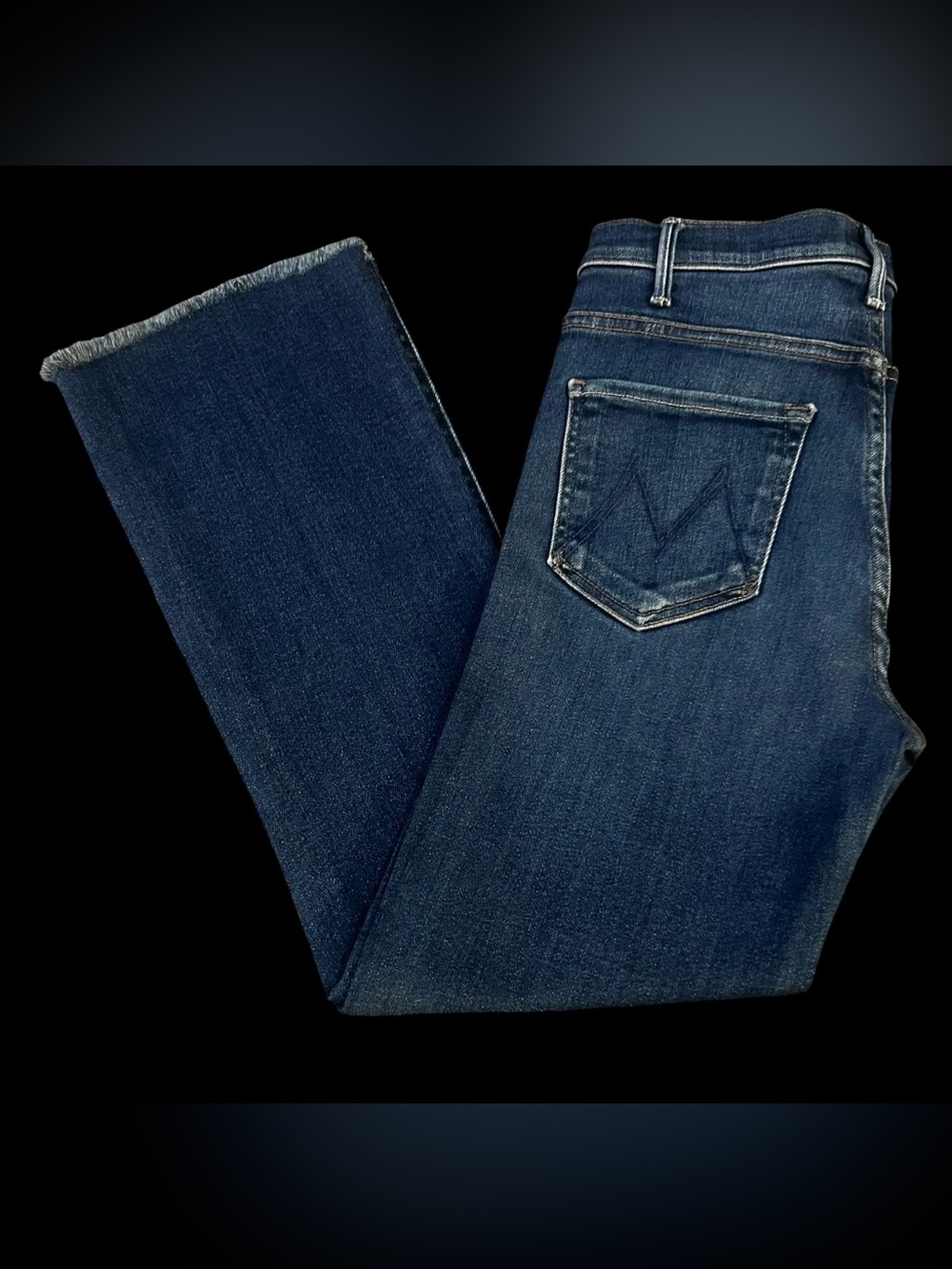 MOTHER Hustler Ankle Fray, Size 26 - Picture 5 of 16